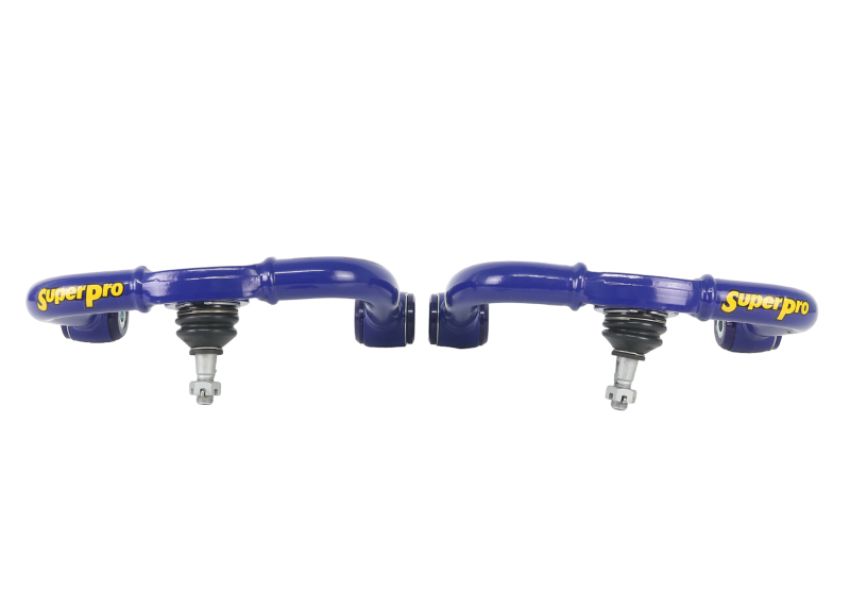 Superpro TRC6540 05-21 Nissan Frontier - Fixed Offset Upper Control Arm Set - Camber/Caster Correction