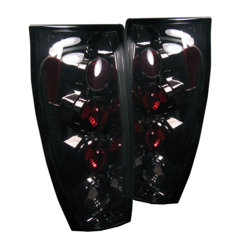 SPYDER 5001139 Euro Style Tail Lights - Smoke