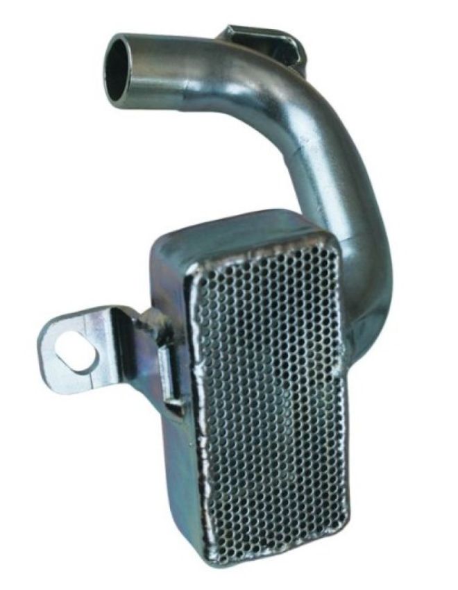 Moroso 24445 Chevrolet Big Block Oil Pump Pick-Up - Perforated 3/4in (Use w/Part No 22150/22160/22162)
