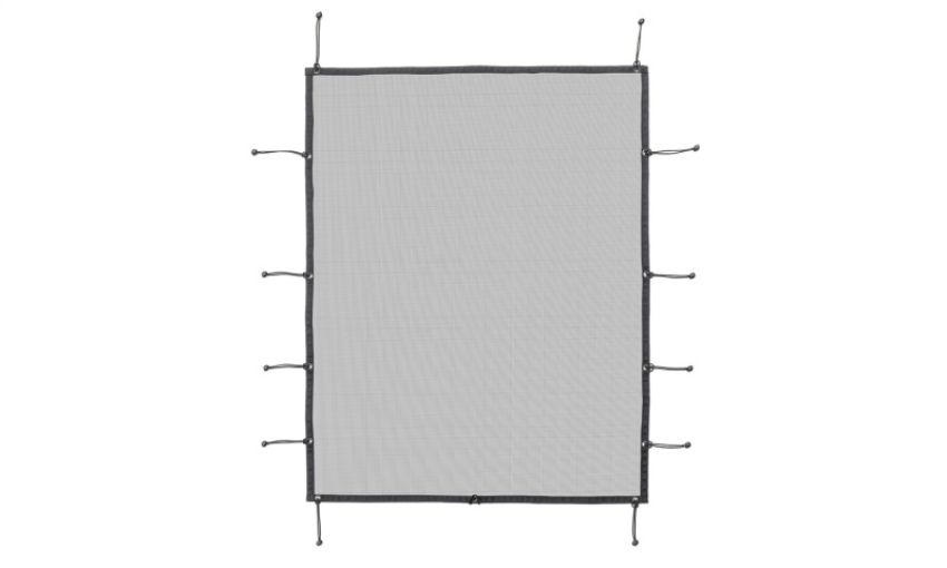 Rampage 97-06 Jeep Wrangler (TJ) 2-Door Mesh Shade Top - Black
