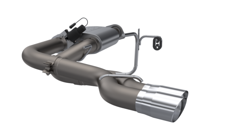 QTP 440015 2015-2020 Ford F-150  Screamer Cat Back
