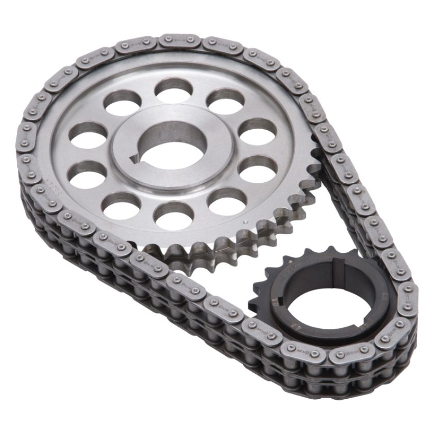 Edelbrock 7828 Timing Chain And Gear Set GM V-6 Odd