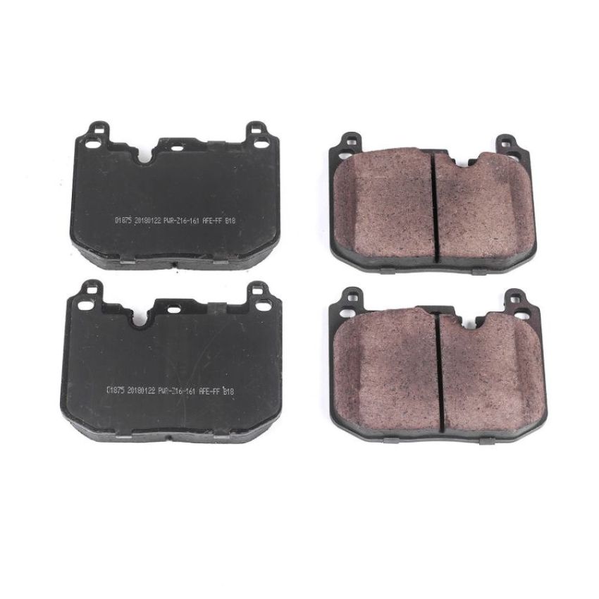 PowerStop 16-1875 PowerStop - Z16 Low-Dust Ceramic Brake Pads