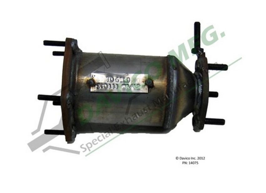 Davico Mfg 14075 Direct Fit Catalytic Converter