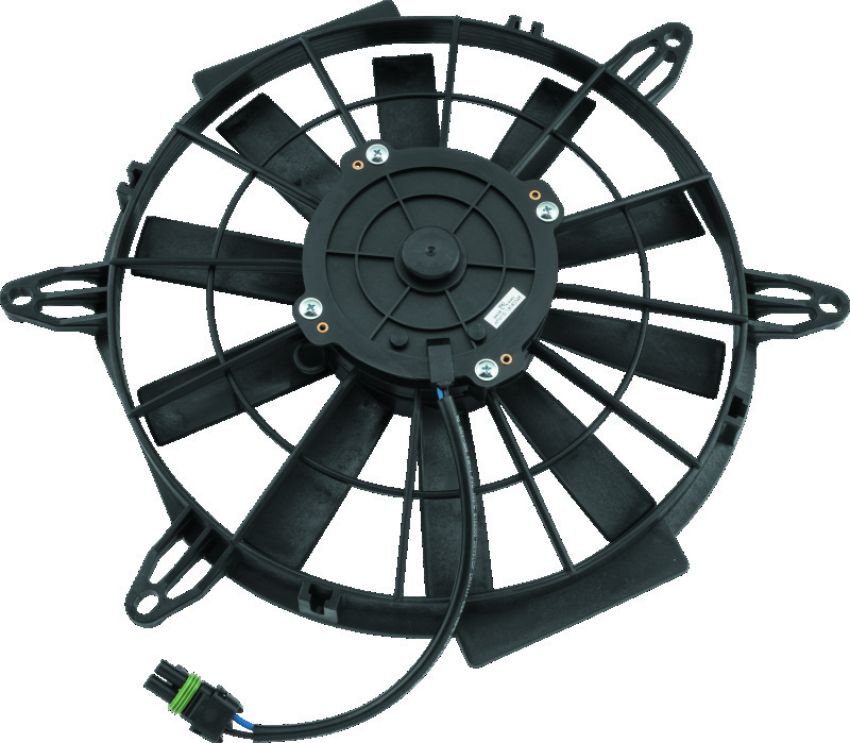 QuadBoss 463742 18-19 Polaris ACE 500 ATV & UTV Cooling Fan Assembly