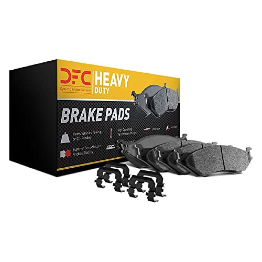 Dynamic Friction 1214-2490-01 Brake Pad Kt