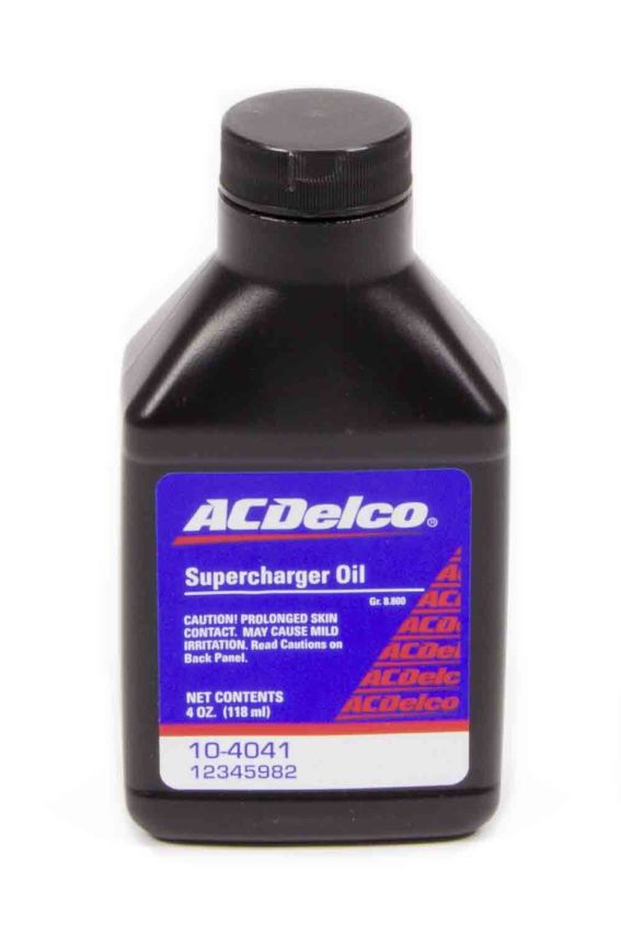 CHEVROLET PERFORMANCE GMP12345982 Supercharger Gear Oil - 4oz. VOC Compliant
