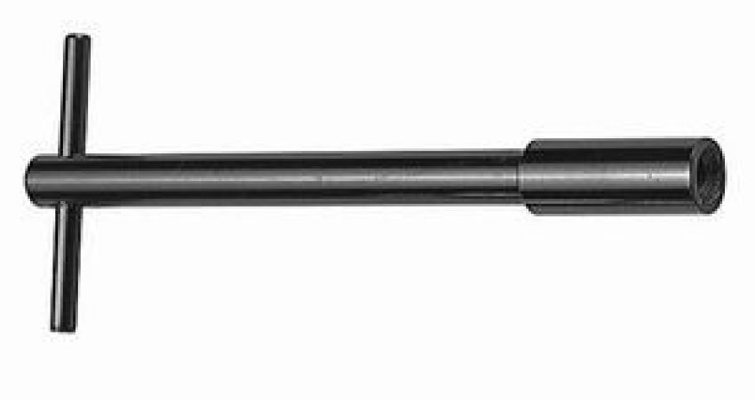 RACING POWER CO-PACKAGED RPCR6019 Black Alum T-Bar Wing N ut 4In With 1/4-20 (4)