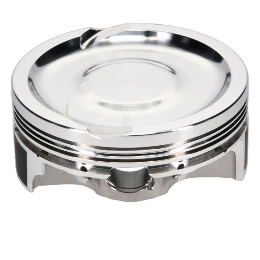 JE Pistons 312024 LS ASYM DISH/INV DM Set of 8 Pistons