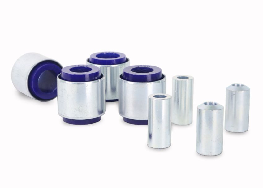 Superpro SPF3955K 2011 BMW 1 Series M Base Rear Upper Forward Forward Control Arm & Outer Bushing Kit