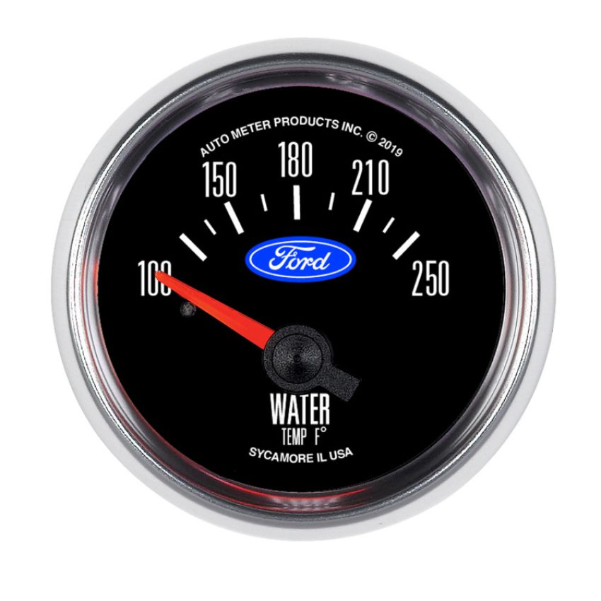AutoMeter 880822 GAUGE, WATER TEMP, 2 1/16