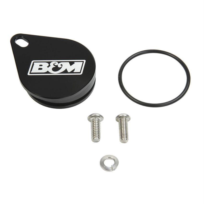 B&M 20301 Speedometer Port Plug