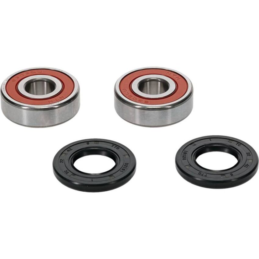 Pivot Works 25-1387-P Honda, Kawasaki, Suzuki Wheel Bearing Kit Premium Bearings