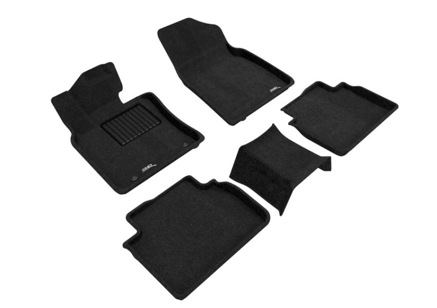 3D MAXpider L1TY23704709 18-24 Toyota Camry Fwd Elegant Black R1 R2