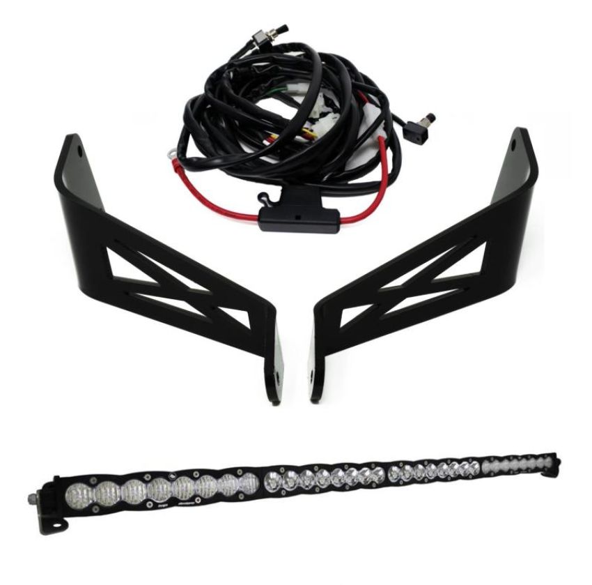 Baja Designs 447083 S8 40 Inch Roof Mount Light Bar Kit