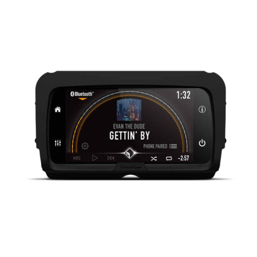 Rockford Fosgate 2014+ Harley Davidson Punch Marne Grade Media Receiver
