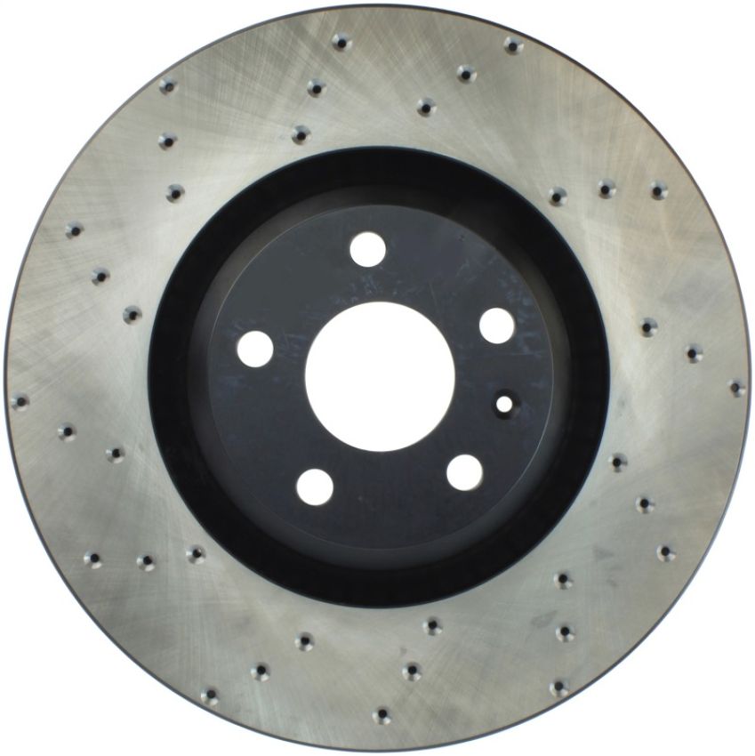 Stoptech 128.33120L Drilled Sport Brake Rotor