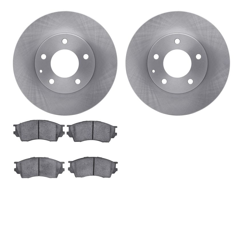 Dynamic Friction 6502-80284 Rotor Kit