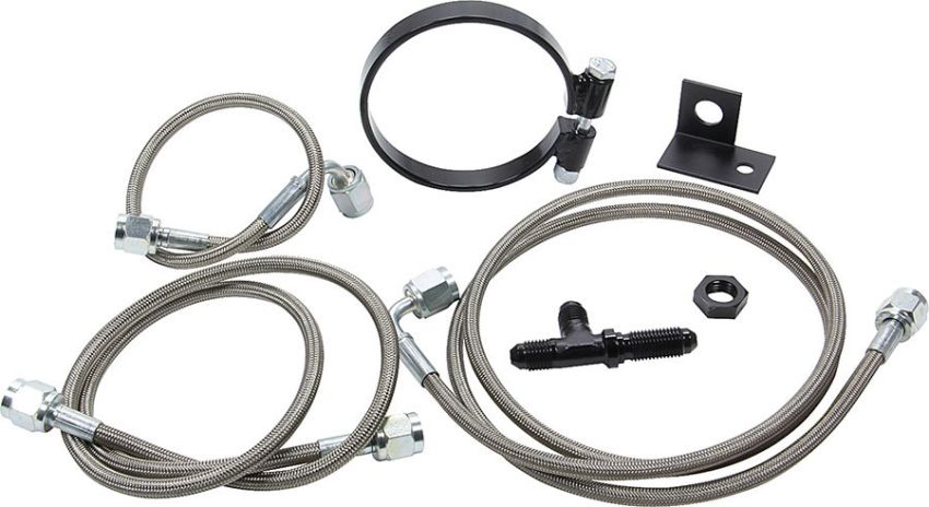 ALLSTAR PERFORMANCE ALL42057 Rear End Brake Line Kit Mod 60in Aftermarket Clp