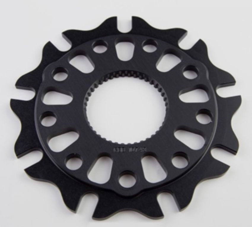 Wilwood 300-10743 Rotor Adaptor Floating - Sprint Right Rear 9 x 7.00 BC Splined