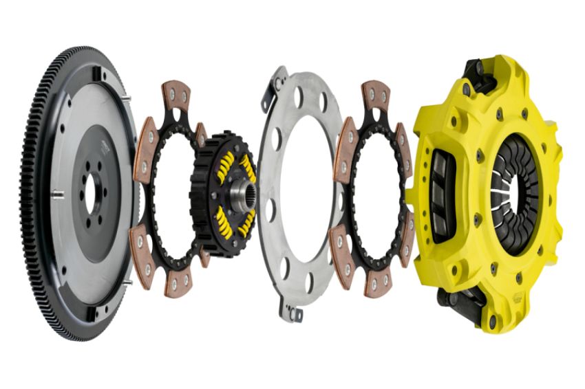 ACT T2RS-G14 Chevy Camaro/Corvette LS1/LS2/LS3/LS6/LS7 Mod-Twin 10.5 XT Sprung Disc Race Clutch Kit