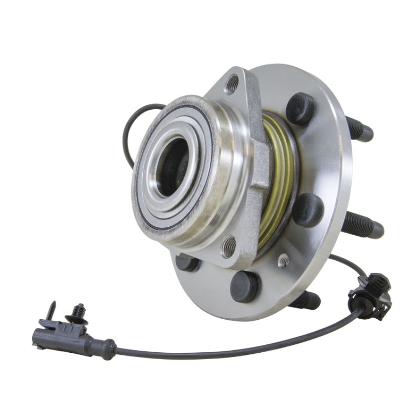 Yukon Gear & Axle YB U515096 Yukon Front Unit Bearing & Hub Assembly for 07-13 GM 1/2 Ton w/ABS 6 Studs