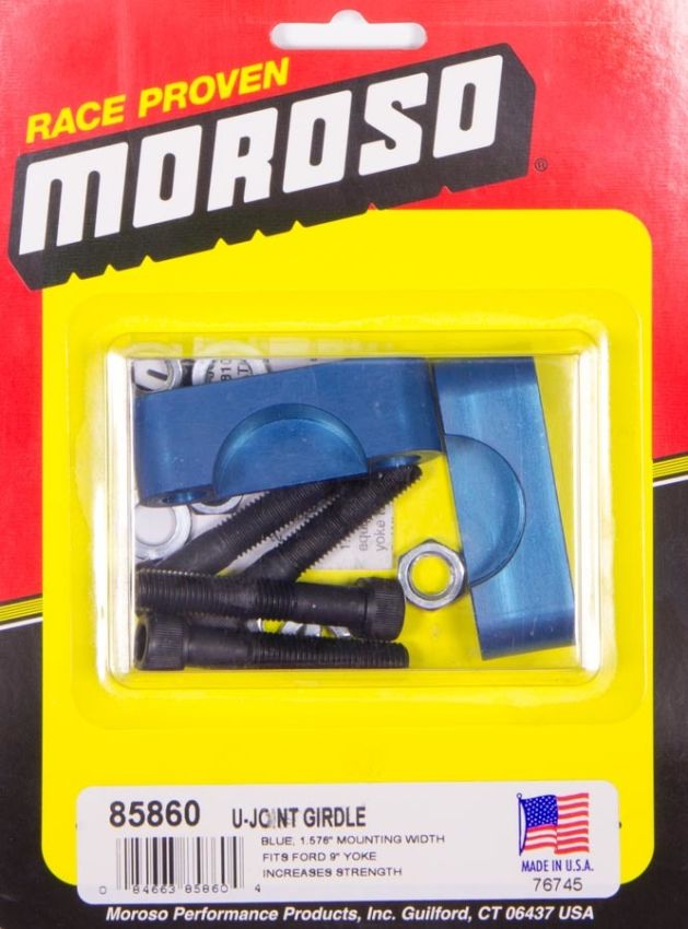 MOROSO MOR85860 U-Joint Girdles 9in Ford Rear End