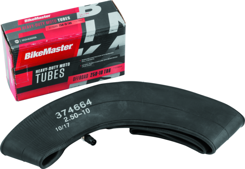 BikeMaster 374664 2.50-10 TR6 Tube Heavy Duty