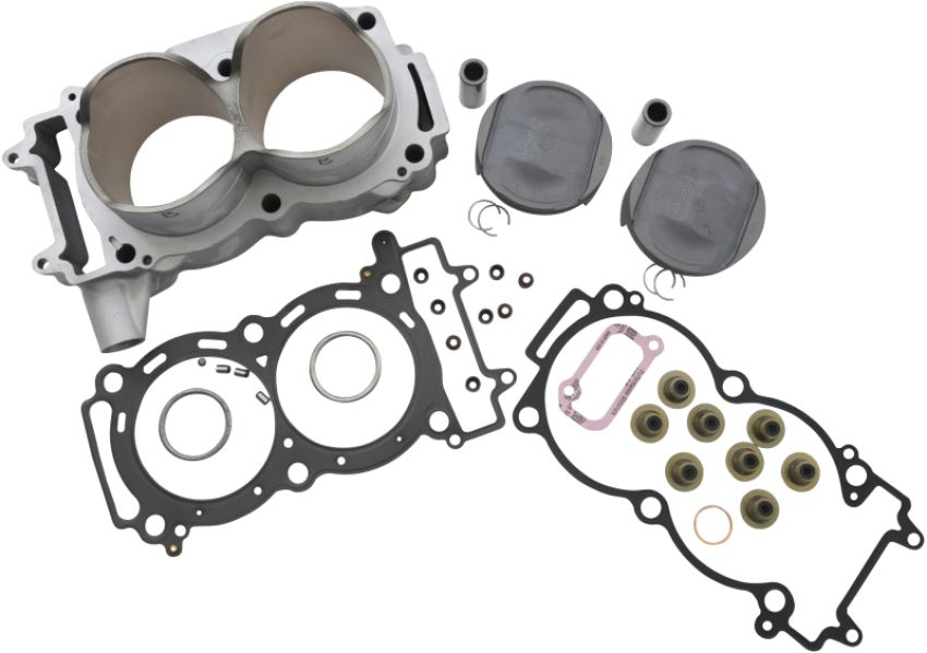 Cylinder Works 60001-K02 2014 Polaris RZR 4 900 900cc Standard Bore Cylinder Kit 10.6:1 Comp. 93mm