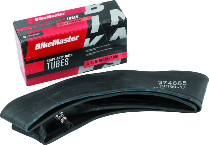 BikeMaster 374665 70/100-17 TR6 Tube Heavy Duty