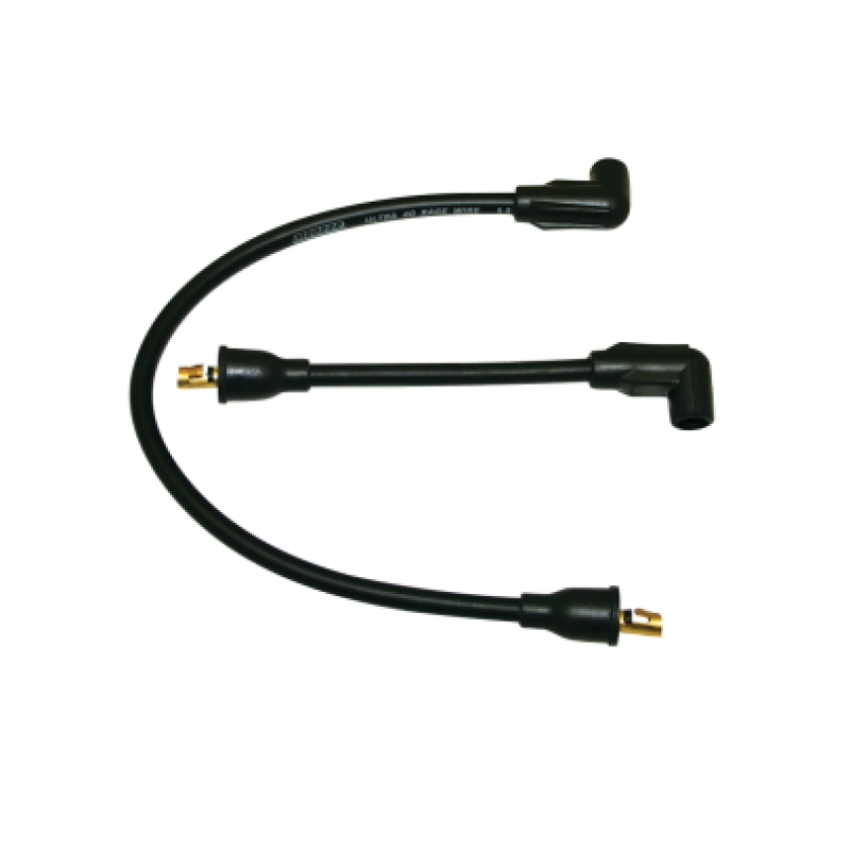 Moroso 28322 80-84 H-D FL / 84-99 H-D FXST/FLST / 91-98 H-D FXD Ultra 40 Wire Set - Black