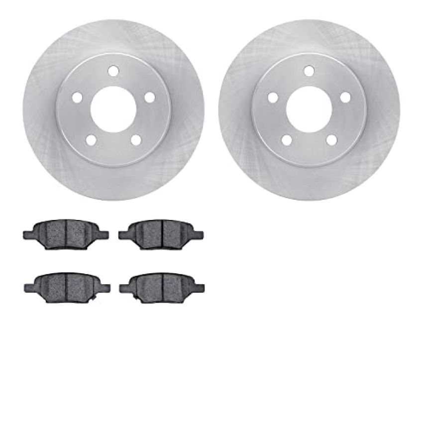 Dynamic Friction 6502-53031 Rotor Kit