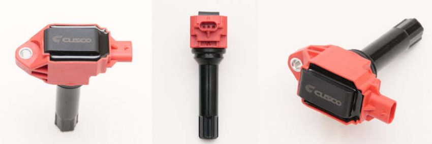 Cusco 966 748 A Type-2 High Spark Power Direct Ignition Coil Pack Set of 4 Subaru FA20/FA24/FB24
