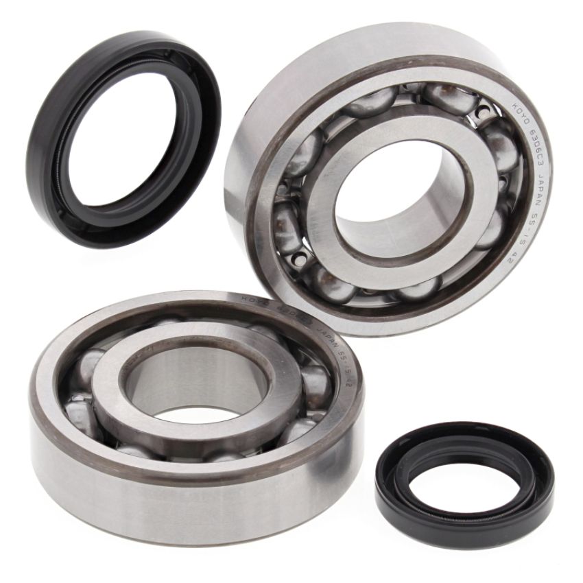 All Balls Racing 24-1038 87-90 Suzuki LT-500R Crank Shaft Bearing Kit