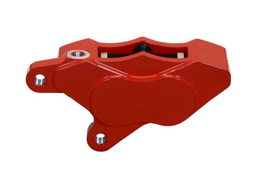 Wilwood 120-7739-RD Caliper-GP310 Red Front L/H 2000-07 1.25in Pistons .25in Disc