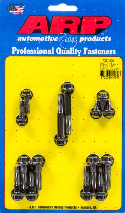 ARP ARP134-1505 Timing Cover Bolt Kit GM LT1 6.2L 12pt