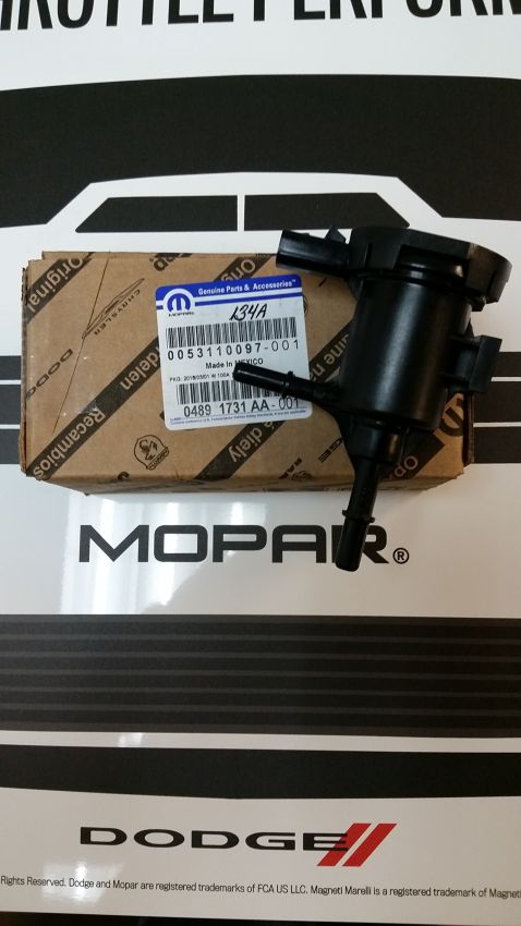 Mopar Performance 4891731aa Mopar Valve