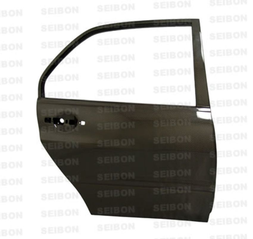 Seibon DD0305MITEVO8-R 03-08 Mitsubishi  Evo 8 Rear Doors