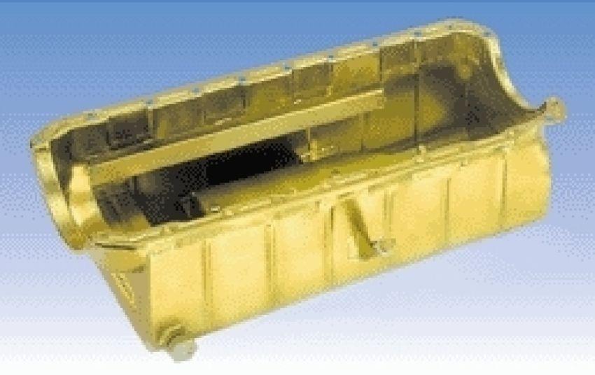 MILODON MIL31310 BBC Marine V-Drive Oil Pan