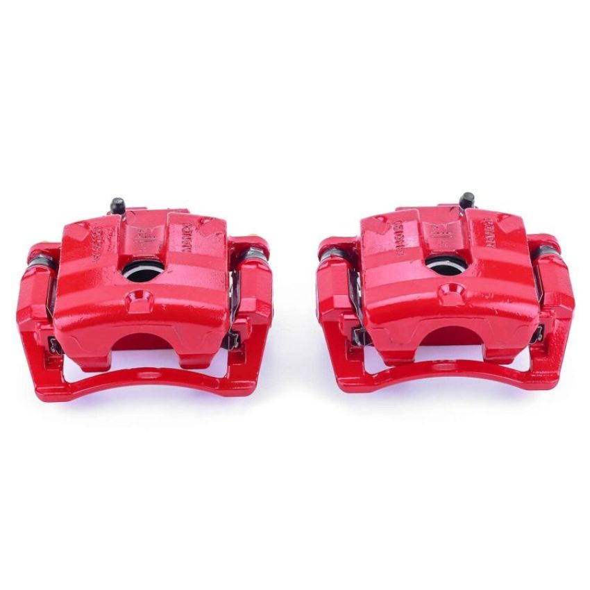 PowerStop S5094A Red Powder Coated Calipers