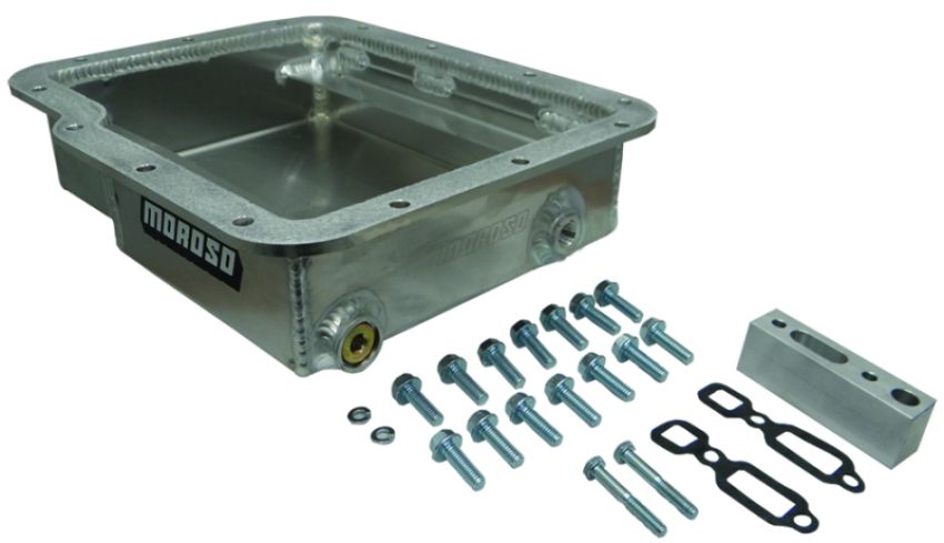 MOROSO MOR42000 Aluminum P/G Trans. Pan