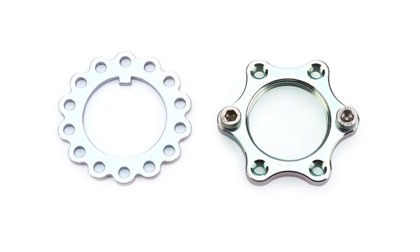 MPD RACING MPD14305 Sprint Car Spindle Nut Steel with Hardware
