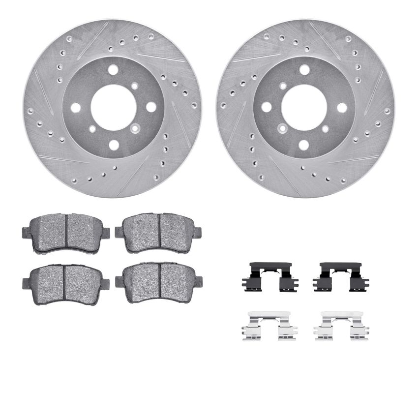 Dynamic Friction 7512-01002 Rotor Kit