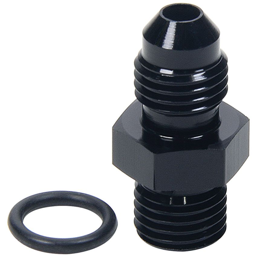 ALLSTAR PERFORMANCE ALL49831 AN Flare To ORB Adapter 7/16-20 (-4) to -4