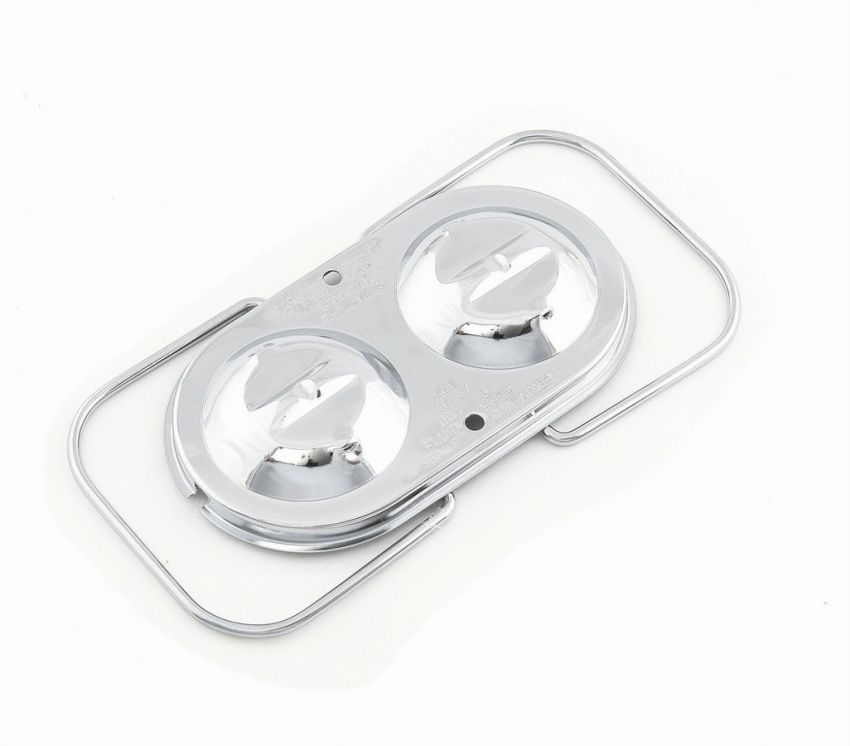 MR. GASKET MRG5273 Chrm 'vette Mast.Cyl.Cvr
