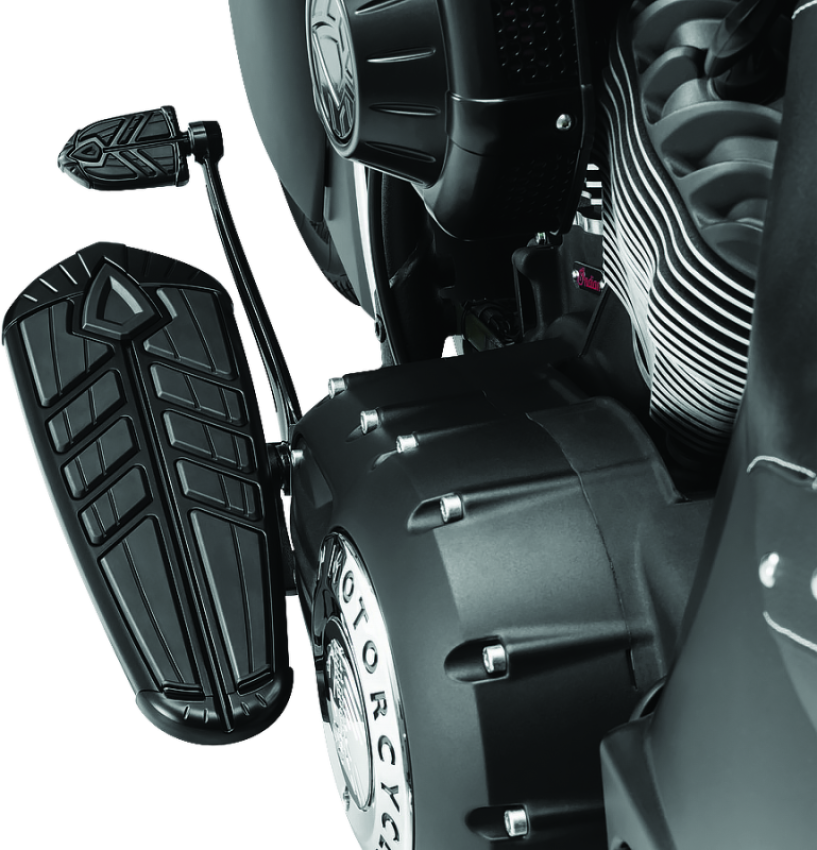 Kuryakyn 5751 Spear Shift And Brake Peg Black