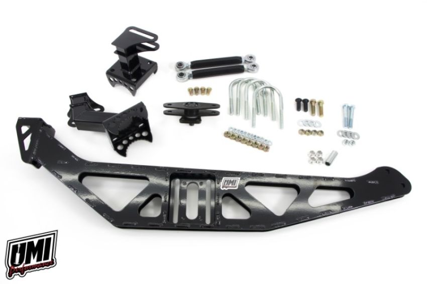 UMI Performance 2080-275-B 82-02 GM F-Body Fabricated Watts Link Factory Rear End