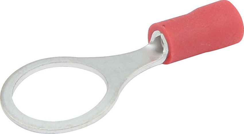 ALLSTAR PERFORMANCE ALL76036 Ring Terminal 3/8in Hole Insulated 22-18 20pk