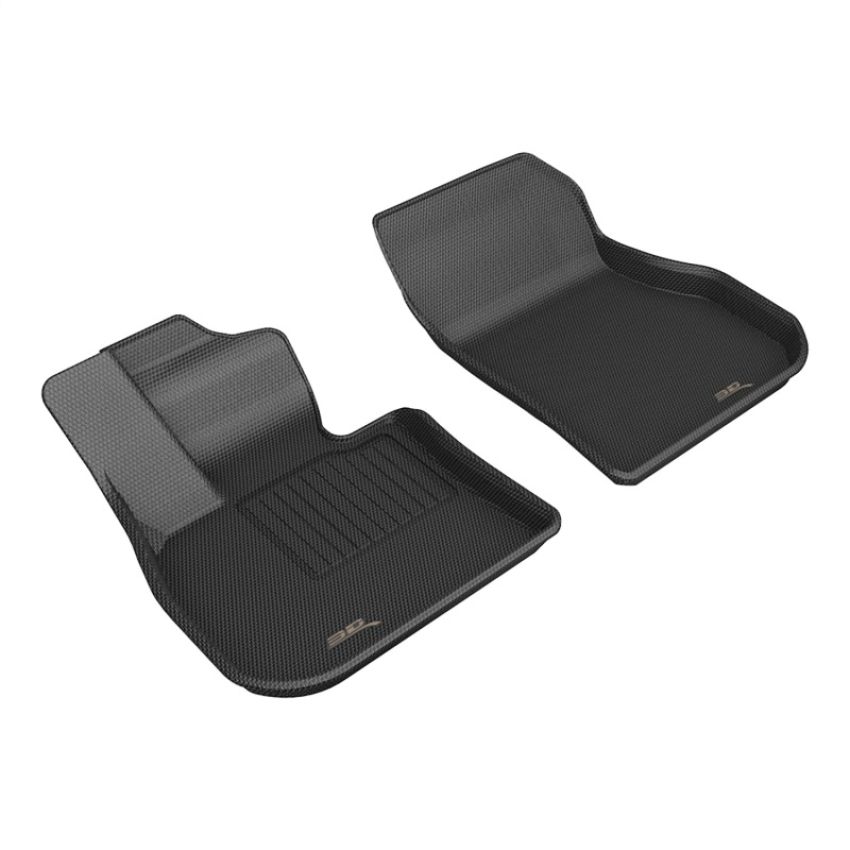 3D MAXpider L1BM12611509 23-24 BMW X1 Kagu Black R1
