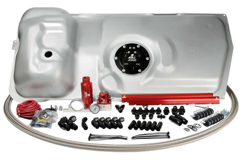 Aeromotive 17130 86-95 Ford Mustang 5.0L - A1000 Fuel System